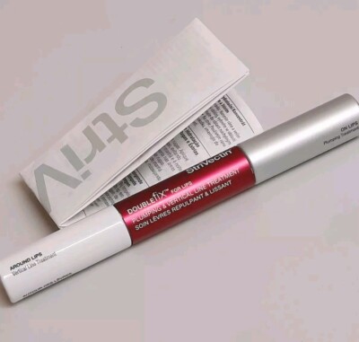 Strivectin Double Fix for Lips Plumping & Vertical Line Treatment 2x5ml UNBOXED 