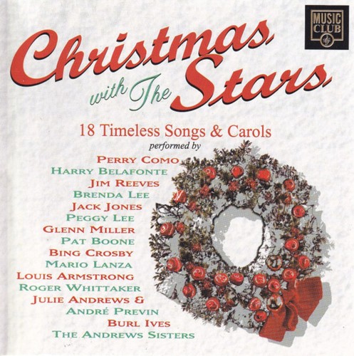 Verschiedene Künstler - Weihnachten mit den Sternen 18 zeitlose Lieder & Weihnachtslieder CD