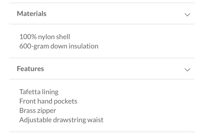 NWT $229 CW Drake Heritage Down Vest-Mens Small - Image 2 of 2