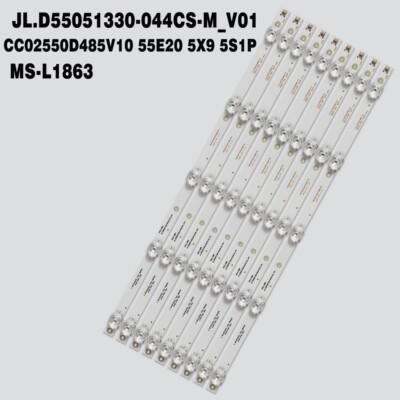 LED Strip For BAIRD T550HVN05.1 Supra STV-LC55ST3000U JL.D55051330-044CS-M_V01 