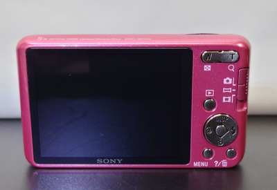 Sony Cyber-shot DSC-W570 Digital Camera 16.1MP Pink Japanese Sony Cyber-shot DSC-W570 Digital Camera 16.1MP Pink Japanese