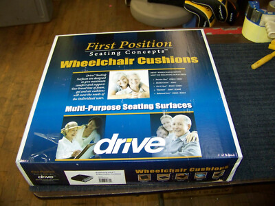 Drive first position seating concepts wheel chair cushions | eBay