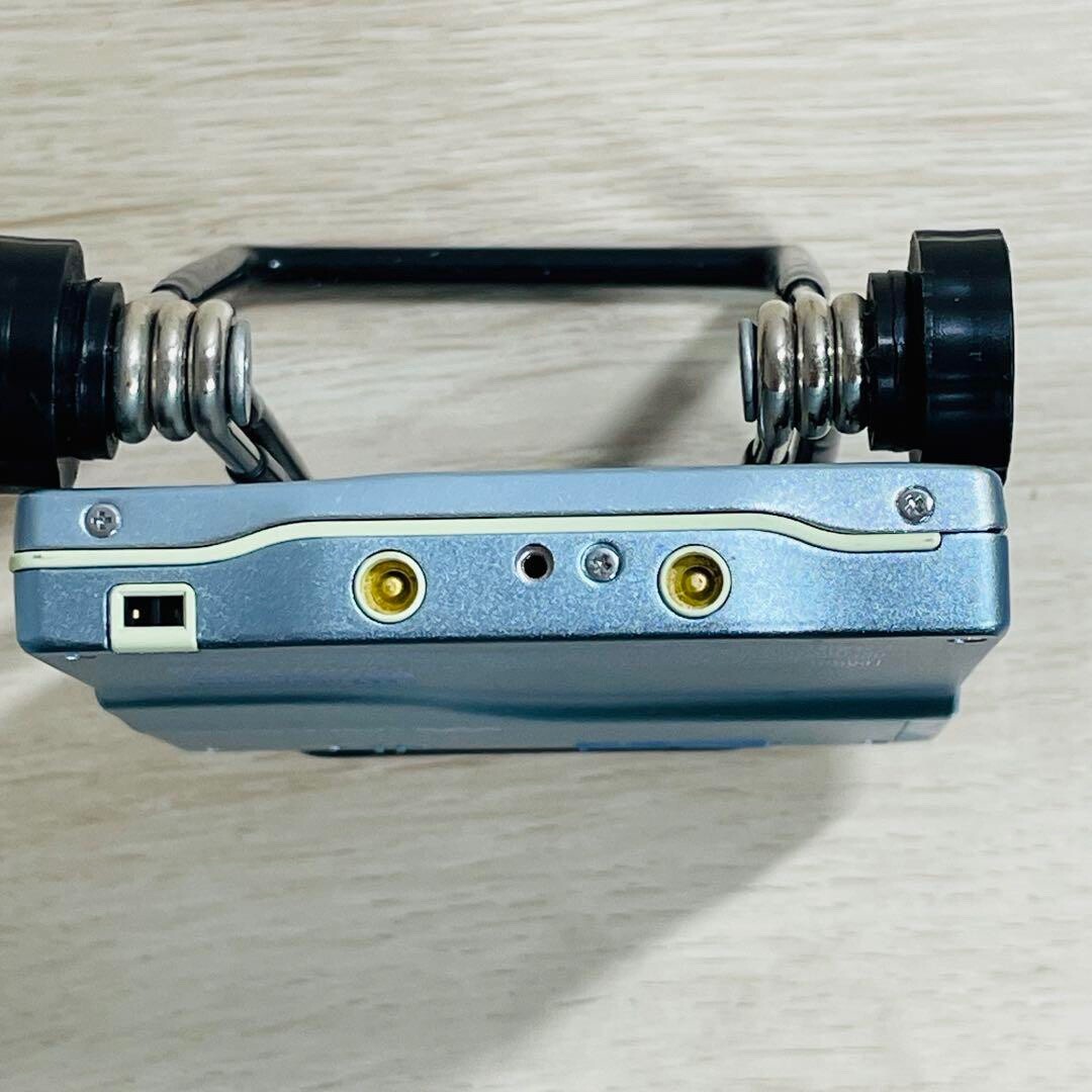 SONY MZ-E720 walkman minidisc MD player Blue Good GP | eBay