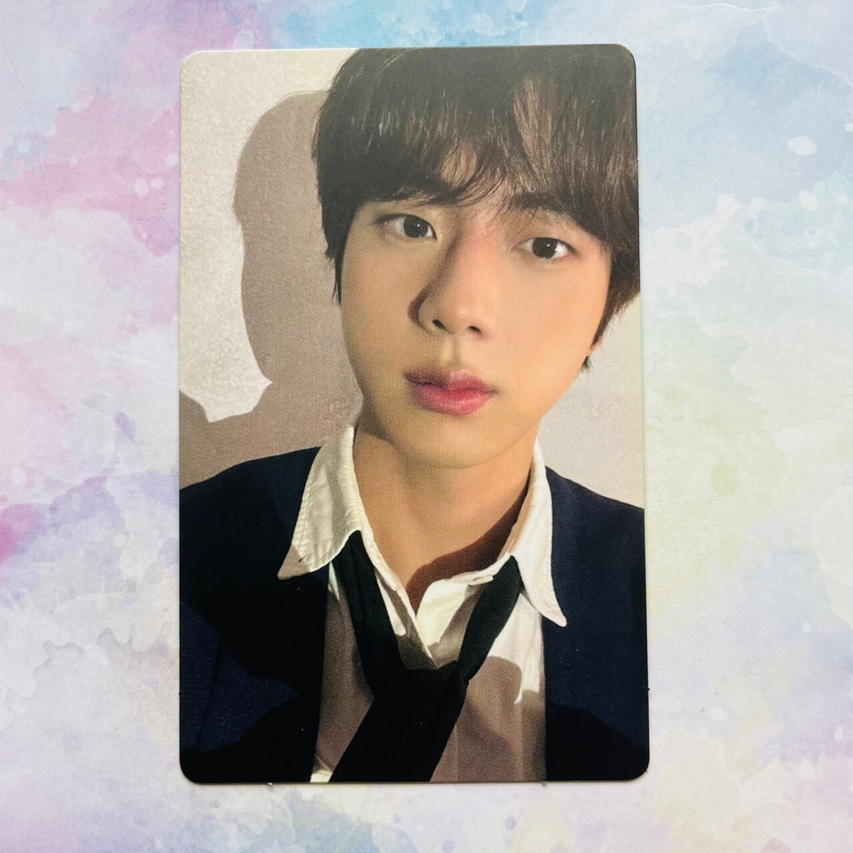 JIN BTS Solo Single The Astronaut Photo Card Japan Weverse JIN BTS Solo Single The Astronaut Photo Card Japan Weverse
