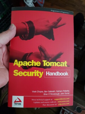 Apache Tomcat Security Handbook by Vivek Chopra