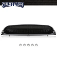 Fit For 2005-2011 Toyota Tacoma Front Hood Scoop Bulge Kit Plastic Black
