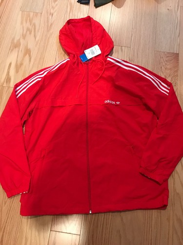 Adidas Originals Men's 3 Stripe Hooded 
