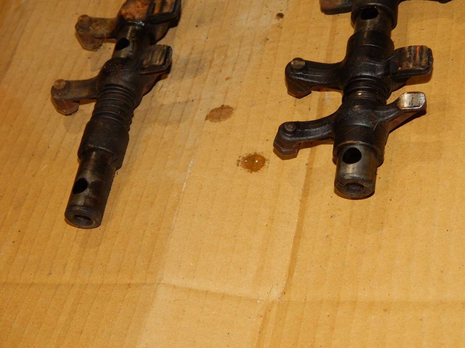 86 87 Honda Civic Rocker Arm Shafts x2 D13 eBay