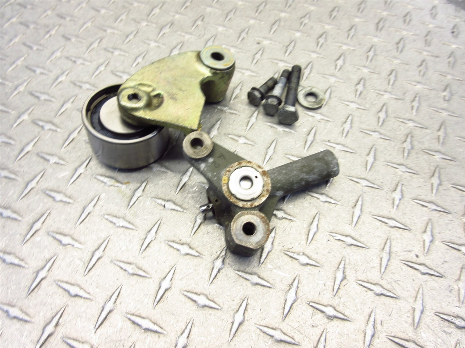 1995 Ferrari 355 F355 Motronic 2.7 LF Head Hydraulic Tensioner Tightener Pulley
