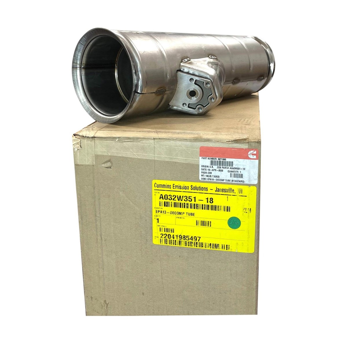 OEM CUMMINS Decomposition Reactor 5271590 | eBay