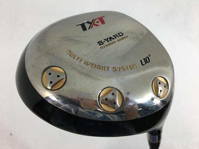 S-YARD S-YARD TX-T Driver 10 Original Carbon (R-1) #131 Golf