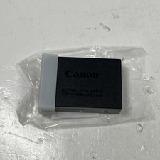 New Genuine OEM Canon LP-E12 LPE12 Li-Ion Battery Pack 7.2v 875 mAh 6.3Wh