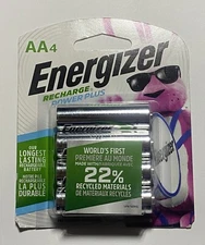 Energizer AA Recharge Power Plus 22%