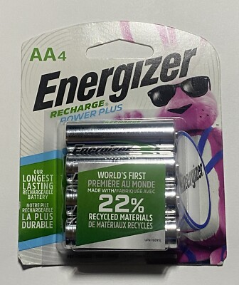 #ad Energizer AA Recharge Power Plus 22% $13.00