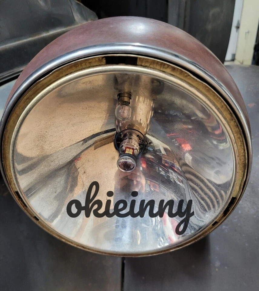 2 bombillas LED 6v faros para Ford Modelo A Coupé vintage 1188 6.2v 4.23a 1931 EE. UU. Foto 4 de 4