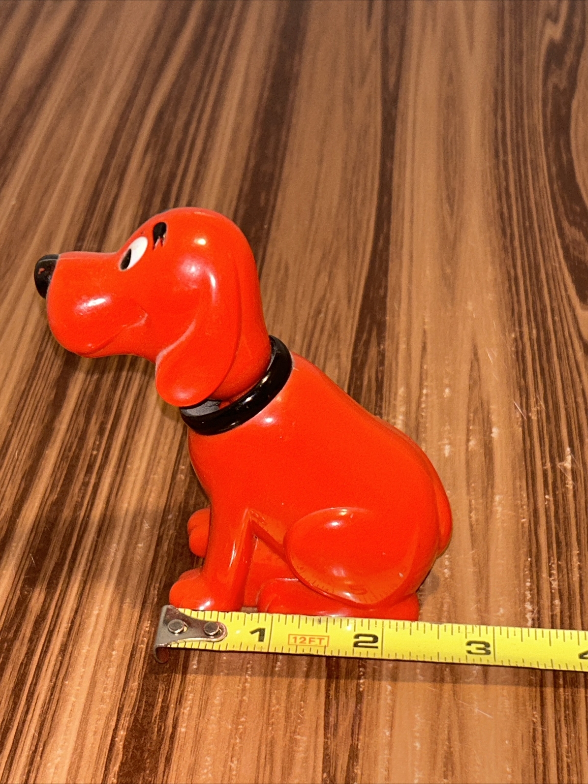 CLIFFORD THE BIG RED DOG SCHOLASTIC ENTERTAINMENT BOBBLE HEAD BOBBLEHEAD  Nodder