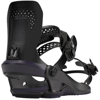 Bataleon Gata Damen Snowboard-Bindung All Mountain Freestyle Schwarz 2024 NEU