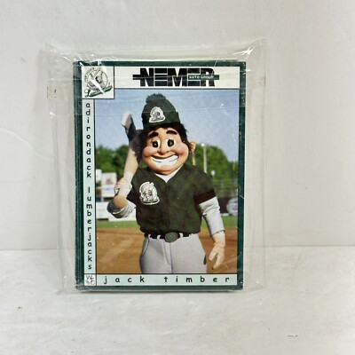 1999 Adirondack Lumberjacks Warning Track Pack If 25 Baseball Cards VTG