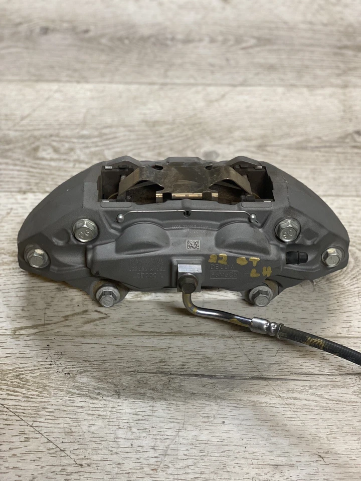 2018-2023 FORD MUSTANG GT FRONT LEFT DRIVER SIDE BRAKE CALIPER MR3C-2011-BD OEM - Image 2 of 4