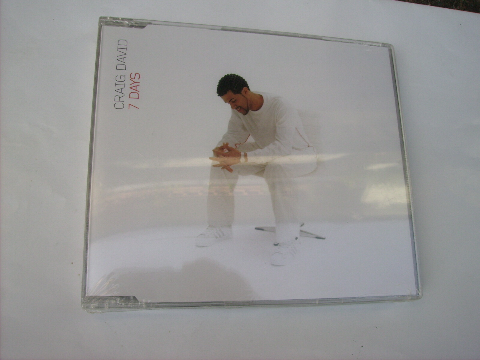 CRAIG DAVID - 7 DAYS - CD SINGLE NEW SEALED 2000