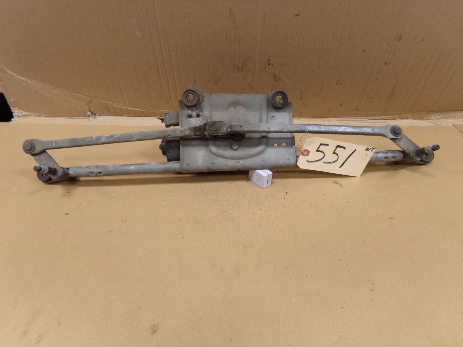 99 - 04 Grand Cherokee front Windshield Wiper Motor Linkage Transmission #551-WT