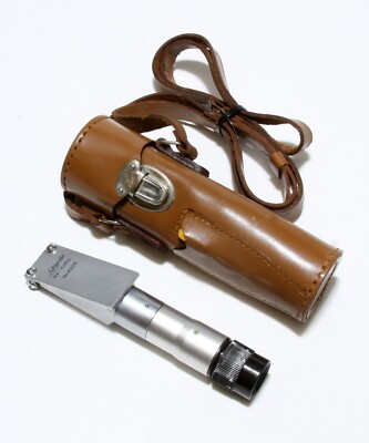 Lafayette Refractometer Scientific Instrument 99-7036L No 45028 With Case Japan