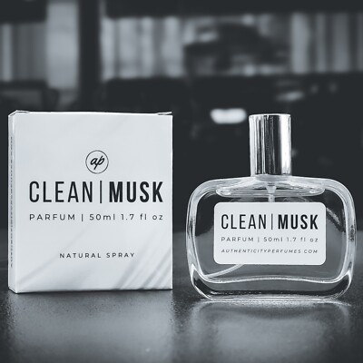 CLEAN MUSK – PARFUM – 50ML | eBay