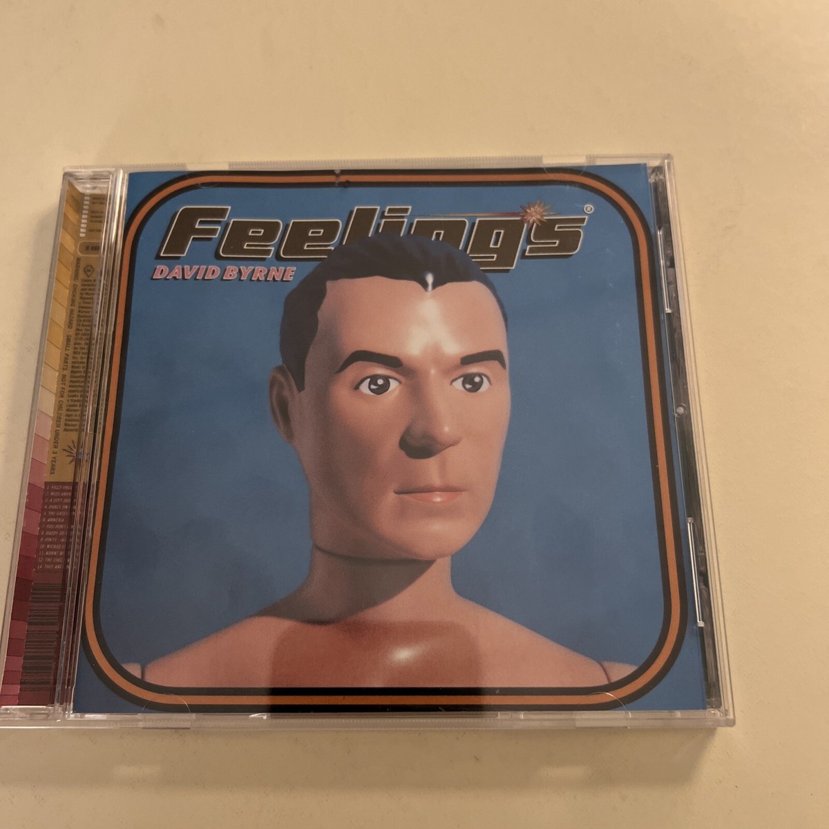 Feelings by Byrne, David (CD, 1997) 93624660521| eBay