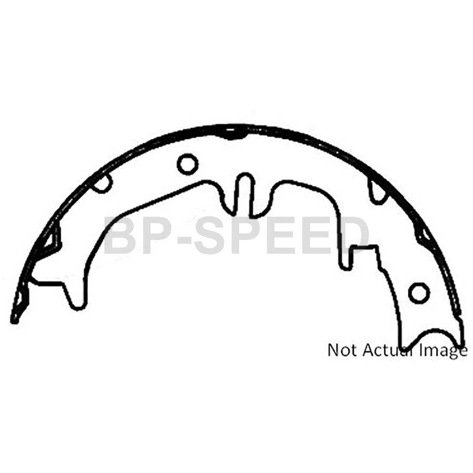 Kit de 2 herrajes de freno de estacionamiento trasero para Toyota Highlander 2004 Foto 3 de 4