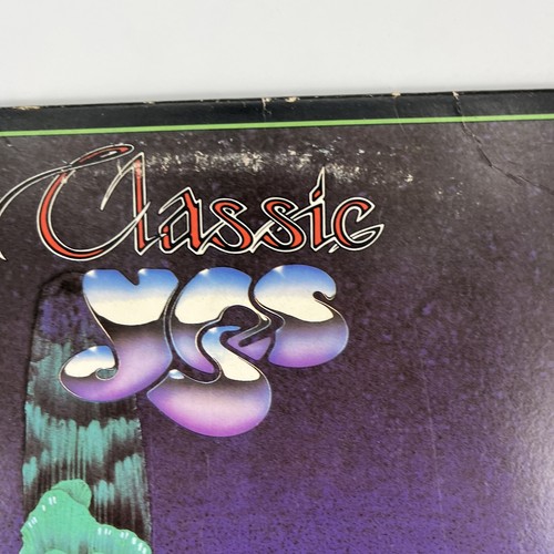 YES Classic 1981 Atlantic Recording Corporation Printed In USA LP - Picture 6 of 16