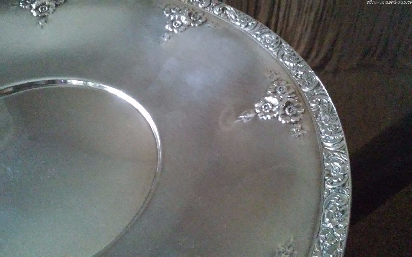 Antique Meadow Rose Bowl dish Sterling Silver Watson silver co eBay