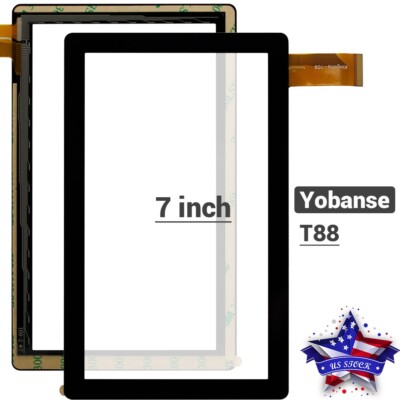 7 inch Touch Screen Panel Digitizer Glass Replacement For Yobanse T88 Tablet