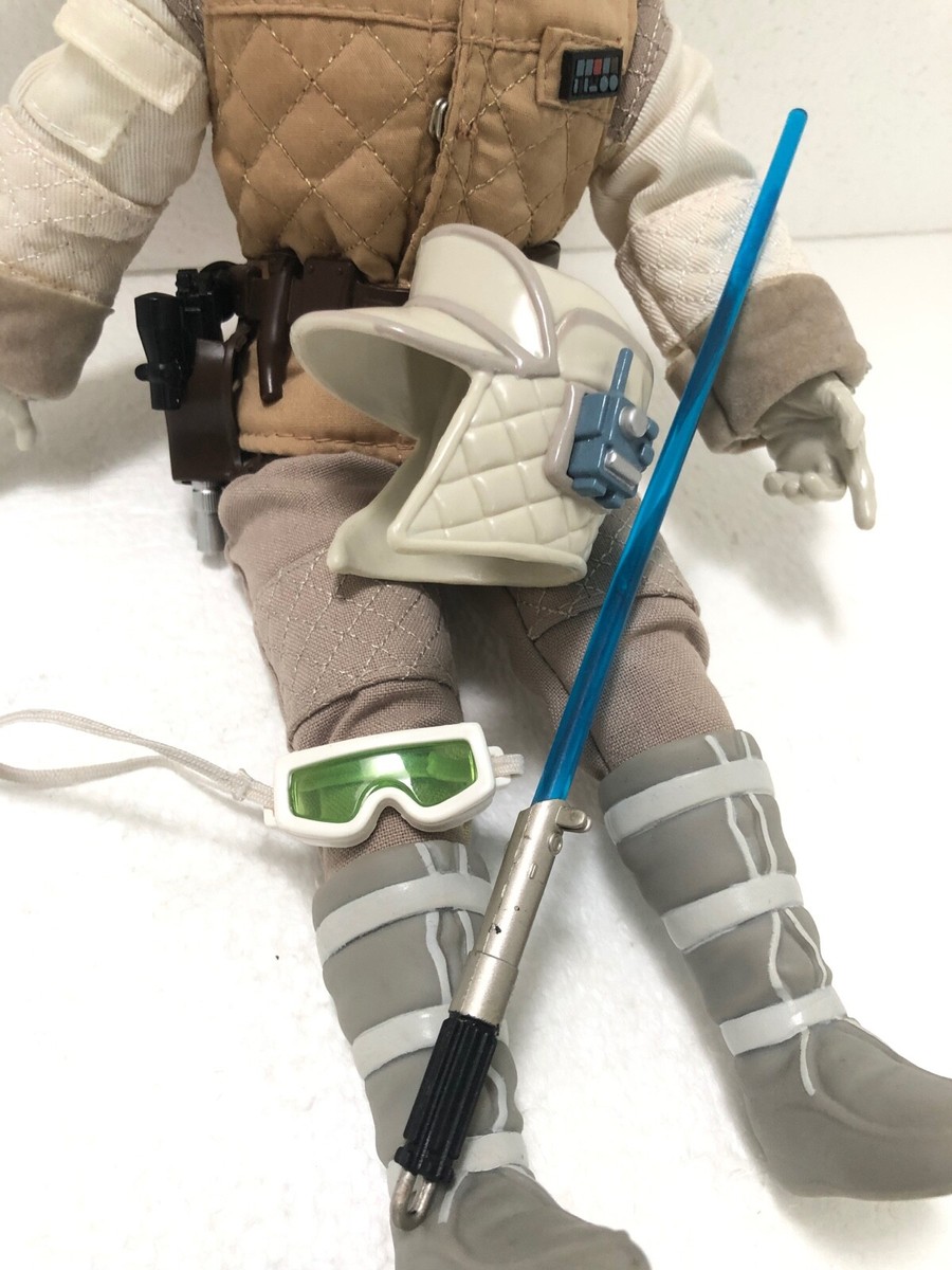 Star Wars Luke Skywalker Hoth Scar Face 12 Inch Figure 1996