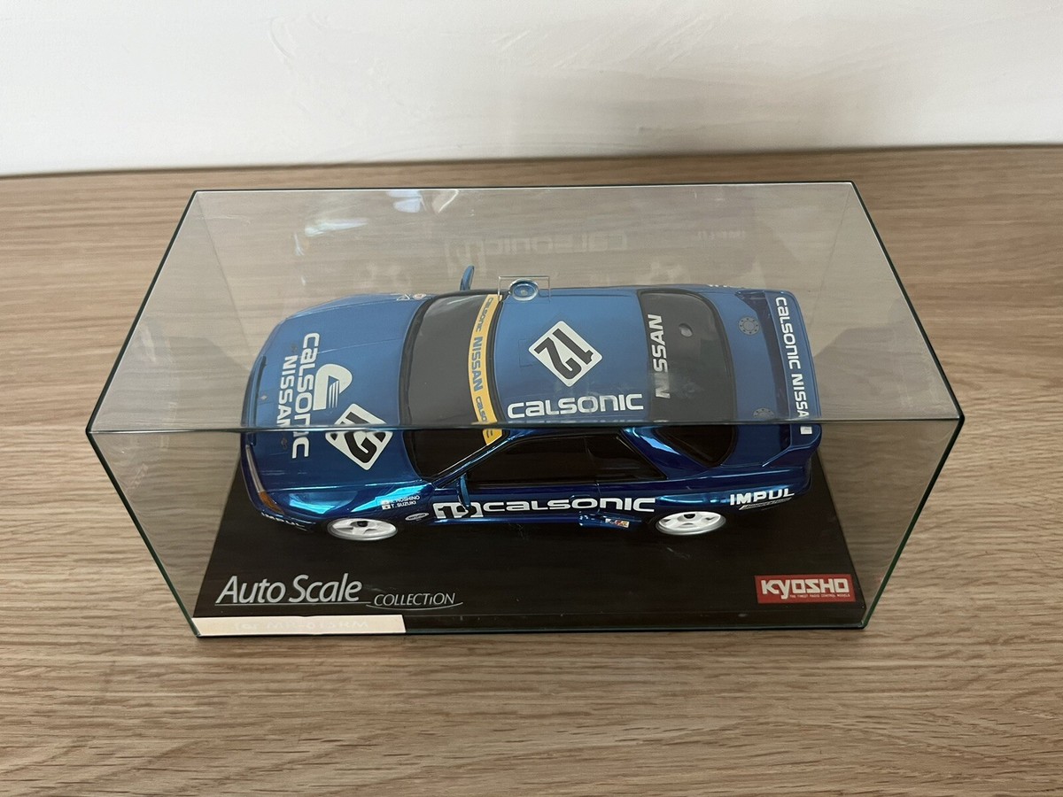 LE Rare Kyosho MINI-Z Racer Body calsonic SKYLINE GT-R R32