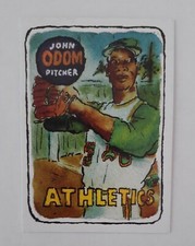 2022 #15 John “Blue Moon” Odom 1969 Base Topps X Spotlight 70 Series 2