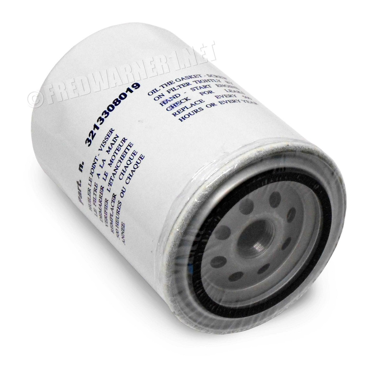 ZF 3213308019 Oil Filter Marine Transmission Tall 301 305 310 311 