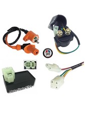KIT RECONSTRUCCIÓN SISTEMA ELÉCTRICO GO KART CARTER TALON 150CC BRO 150 CARTER BROTHER