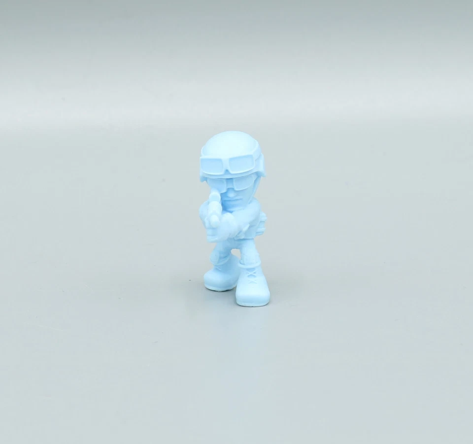 Boneco GI Joe GRUNT protótipo cópia impressa resina Micro Force Hasbro 2013 - Imagem 3 de 4