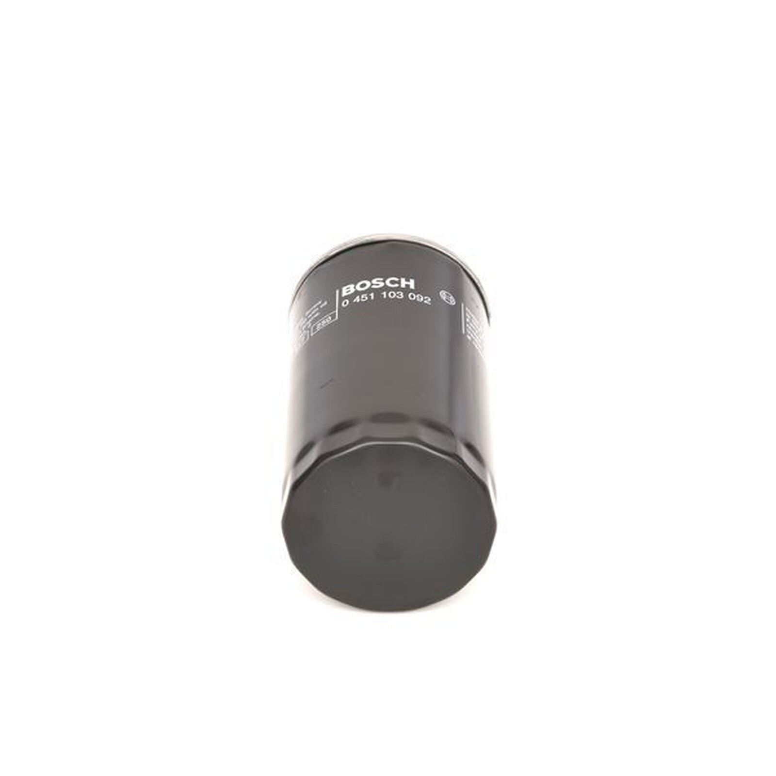 Bosch Metal Screw-On Oil Filter 0451103092 - OEM for Ford Escort Fiesta Orion