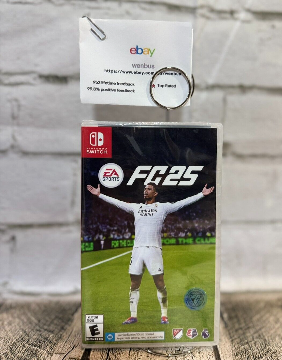 EA Sports FC 25 - Nintendo Switch | Brand New | Factory