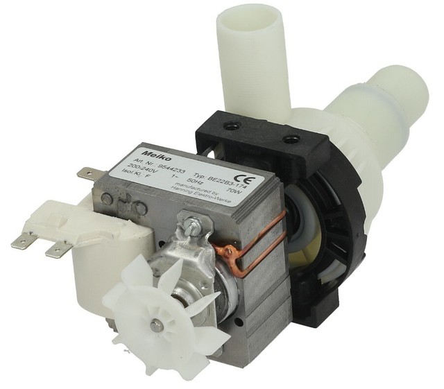 HANNING BE22B3174 Drain Pump for Dishwasher Meiko FV40.2 FV40.2M DV120