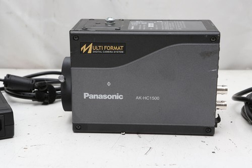 Panasonic AK-HC1500G 2/3” Multiformat 1080i/ 720p HD Sdi Convertible camera - Picture 2 of 6