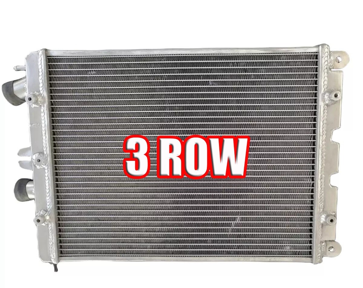 3ROW Right Aluminum Radiator for 2006-2009 Ferrari F430 4.3L WITHOUT Sensor hole