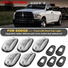 5XFor 2003-2018 Dodge Ram 1500 2500 3500 White LED Cab Roof Marker Running Light