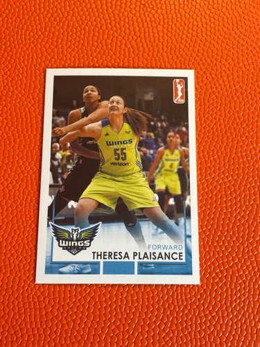 2017 Rittenhouse WNBA Theresa Plaisance LSU Tigers Dallas Wings