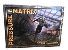 New Sealed Pressure Matrix Futuristic Sci-Fi Fantasy Strategy Board Game