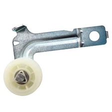 HQRP Idler Pulley Wheel & Bracket Assembly for Kenmore AP6022817 WPW10547292