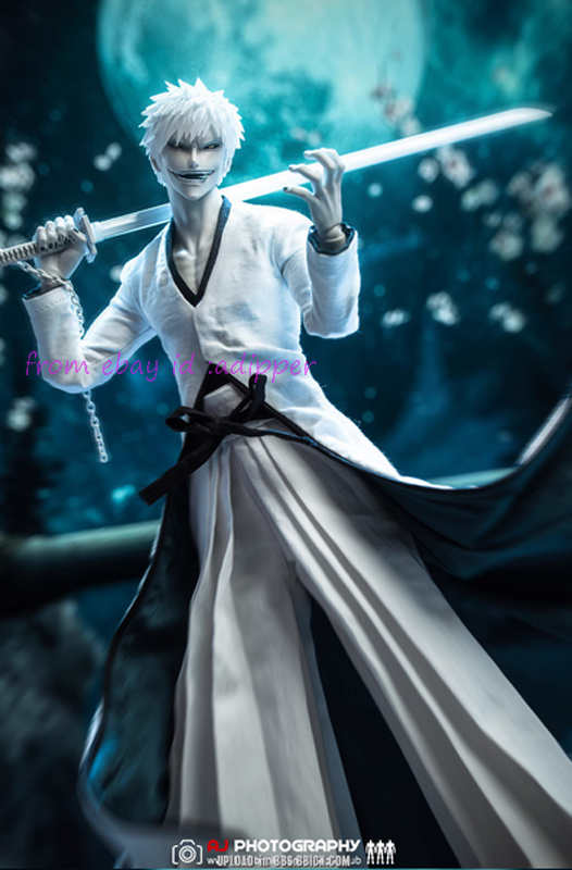 Perfect Gametoys Gt-004 1/6 Kurosaki Ichigo Deluxe Edition Action