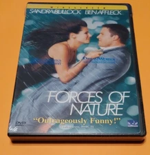NEW Forces of Nature (DVD, 1999) Ben Affleck & Sandra Bullock BRAND NEW SEALED 