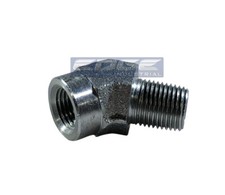 EDGE INDUSTRIAL STEEL 45&ordm; STREET ELBOW 1/8" MALE NPT x 1/8" FEMALE NPT WOG